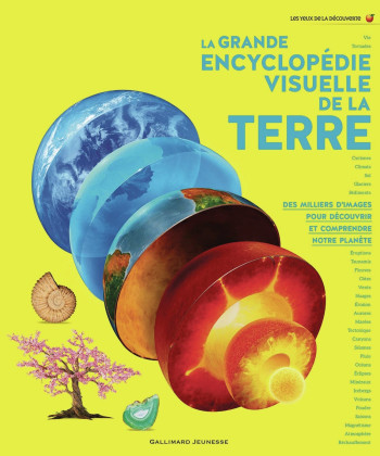 LA GRANDE ENCYCLOPEDIE VISUELLE DE LA TERRE -  COLLECTIFS JEUNESSE - GALLIMARD JEUNE