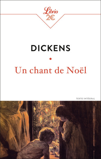 UN CHANT DE NOEL - DICKENS CHARLES - J'AI LU