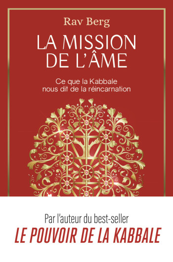 LA MISSION DE L'AME - CE QUE LA KABBALE NOUS DIT DE LA REINCARNATION - BERG RAV - J'AI LU