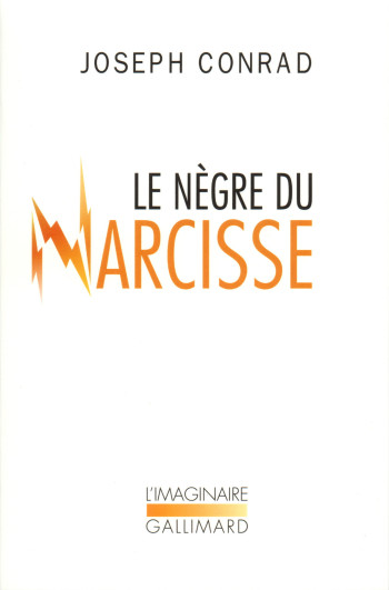 LE NEGRE DU NARCISSE - CONRAD JOSEPH - GALLIMARD