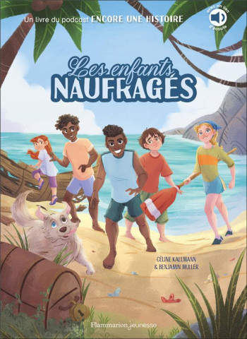 LES ENFANTS NAUFRAGES - KALLMANN CELINE - FLAMMARION