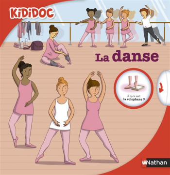 LA DANSE - VOL40 - GUIBERT FRANCOISE DE - Nathan Jeunesse