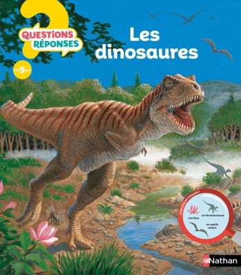 LES DINOSAURES - BAUMANN/POISSENOT - Nathan Jeunesse LES DINOSAURES - BAUMANN/POISSENOT - Nathan Jeunesse