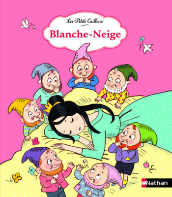 BLANCHE-NEIGE - COLLECTIF/REBENA - NATHAN