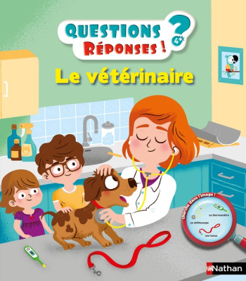 LE VETERINAIRE - VOL24 - BAUSSIER SYLVIE - Nathan Jeunesse