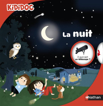 KIDIDOC: LA NUIT - VOL01 - GUIDOUX VALERIE - Nathan Jeunesse