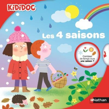 LES 4 SAISONS - VOL04 - GUIDOUX VALERIE - Nathan Jeunesse