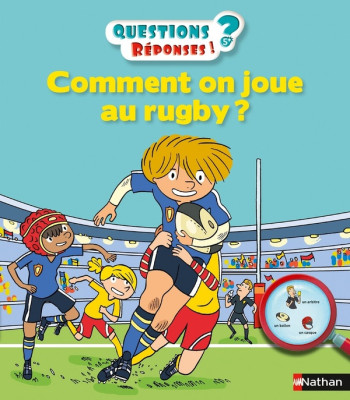 QUESTIONS REPONSES 5+ TOME 38 : COMMENT ON JOUE AU RUGBY ? - AUDOUIN/RECAMIER - CLE INTERNAT