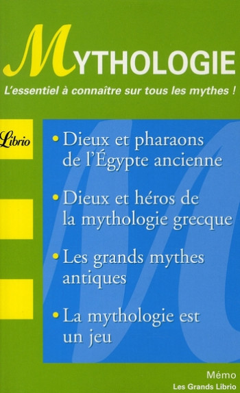 MYTHOLOGIE - COLLECTIF - J'AI LU