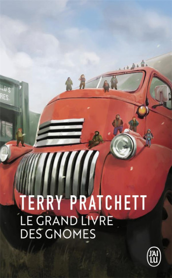 LE GRAND LIVRE DES GNOMES - PRATCHETT TERRY - J'AI LU