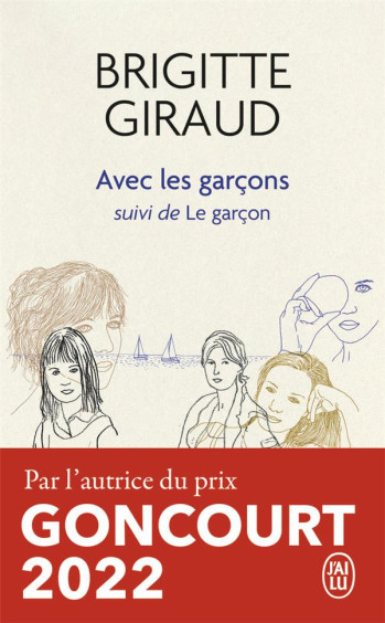 AVEC LES GARCONS - GIRAUD BRIGITTE - J'AI LU