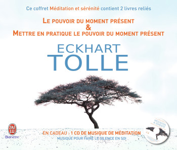 MEDITATION ET SERENITE - TOLLE ECKHART - J'AI LU