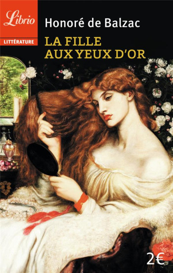 LA FILLE AUX YEUX D'OR - BALZAC HONORE DE - Librio