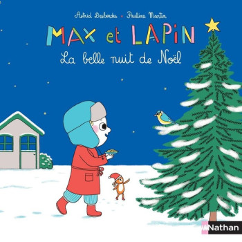 LA BELLE NUIT DE NOEL - DESBORDES/MARTIN - Nathan Jeunesse