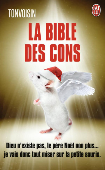 LA BIBLE DES CONS - TONVOISIN - J'ai lu