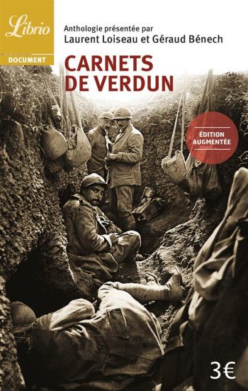 CARNETS DE VERDUN - LOISEAU/BENECH - Librio