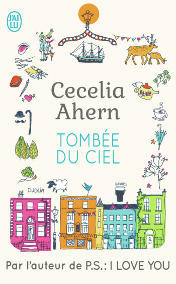 TOMBEE DU CIEL - AHERN CECELIA - J'AI LU