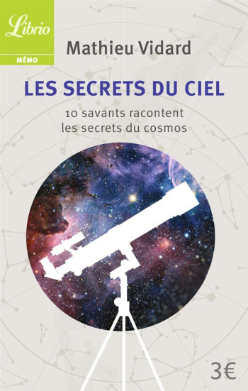 LES SECRETS DU CIEL - VIDARD MATHIEU - Librio