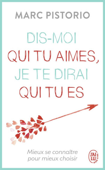 DIS-MOI QUI TU AIMES, JE TE DIRAI QUI ES  -  MIEUX SE CONNAITRE POUR MIEUX CHOISIR - PISTORIO MARC - J'ai lu