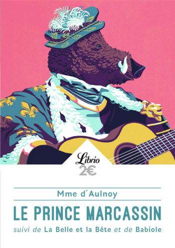 LE PRINCE MARCASSIN - AULNOY MADAME D' - J'AI LU