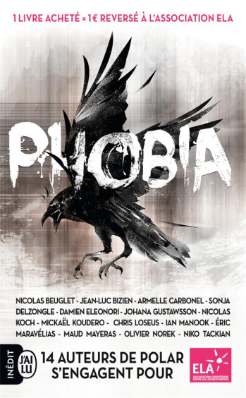 PHOBIA - COLLECTIF - J'AI LU