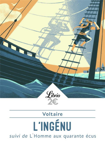 L'INGENU - VOLTAIRE - J'AI LU