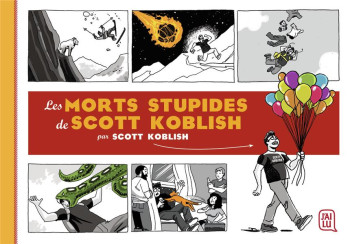 LES MORTS STUPIDES DE SCOTT KOBLISH - KOBLISH - J'AI LU