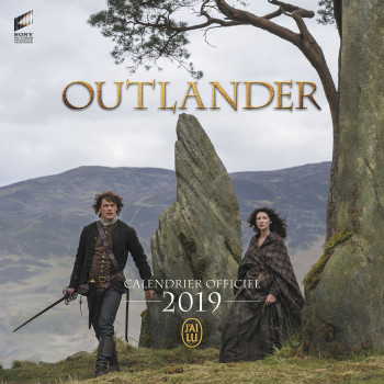 OUTLANDER - CALENDRIER OFFICIEL 2019 - COLLECTIF - J'AI LU