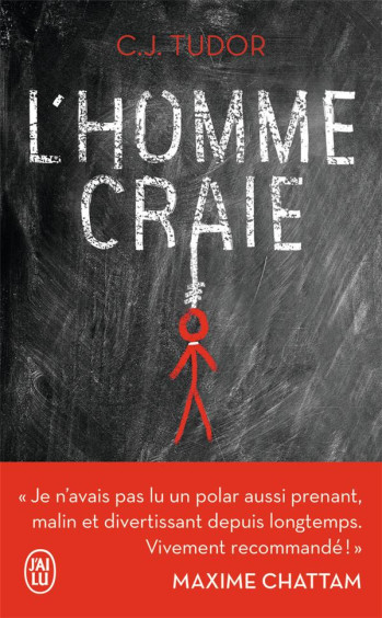 L'HOMME CRAIE - TUDOR C.J. - J'AI LU