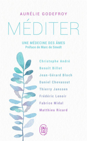 MEDITER - UNE MEDECINE DES AMES - GODEFROY AURELIE - J'AI LU MEDITER - UNE MEDECINE DES AMES - GODEFROY AURELIE - J'AI LU
