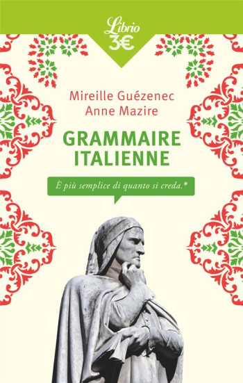 GRAMMAIRE ITALIENNE - MAZIRE/GUEZENEC - J'AI LU