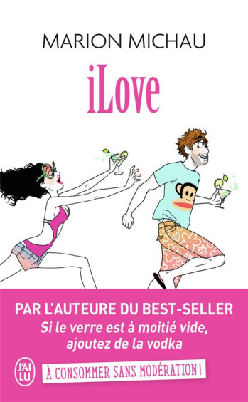 ILOVE - MICHAU MARION - J'AI LU