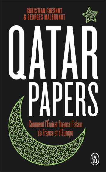 QATAR PAPERS - MALBRUNOT GEORGES - J'AI LU