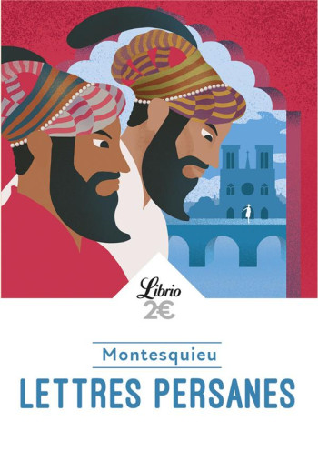 LETTRES PERSANES - EXTRAITS CHOISIS - MONTESQUIEU - J'AI LU