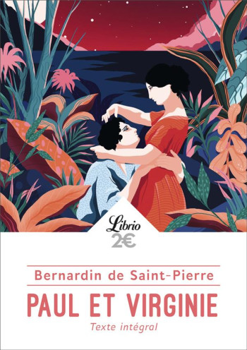 PAUL ET VIRGINIE - BERNARDIN DE SAINT-PIERRE - J'AI LU