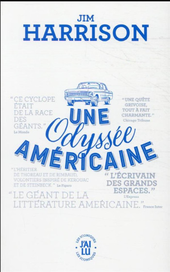 UNE ODYSSEE AMERICAINE - HARRISON JIM - J'AI LU