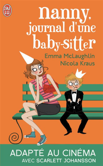 NANNY, JOURNAL D'UNE BABY-SITTER - KRAUS NICOLA - J'AI LU