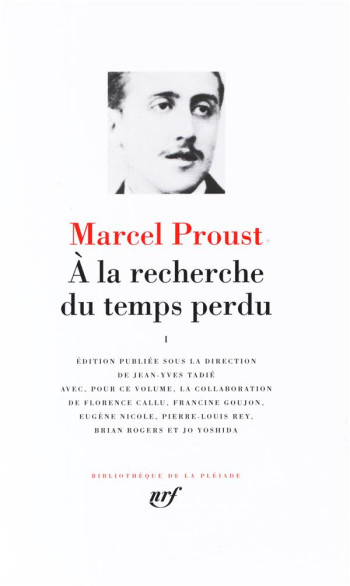 A LA RECHERCHE DU TEMPS PERDU TOME 1 - PROUST MARCEL - GALLIMARD