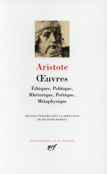 OEUVRES - ARISTOTE - Gallimard