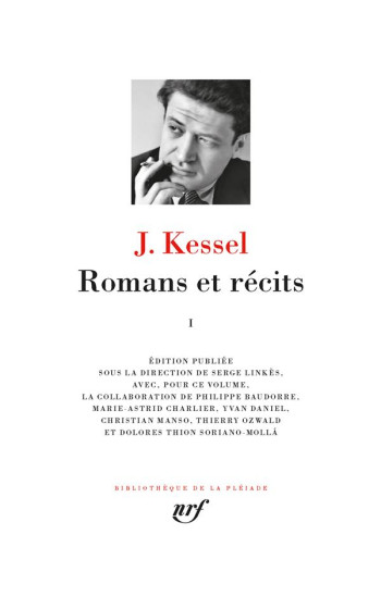 ROMANS ET RECITS TOME 1 - KESSEL JOSEPH - NC