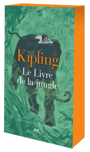 LE LIVRE DE LA JUNGLE - KIPLING/RENOUARD - GALLIMARD