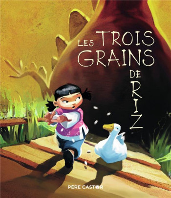 LES TROIS GRAINS DE RIZ - SANCHEZ VIRGINIE - FLAMMARION