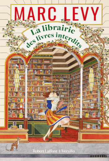 LA LIBRAIRIE DES LIVRES INTERDITS - LEVY MARC - R LAFF VERSILIO