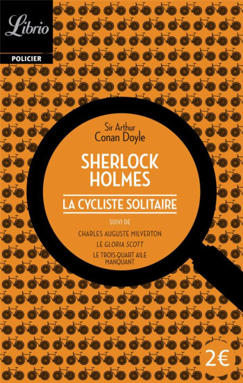 SHERLOCK HOLMES - LA CYCLISTE SOLITAIRE - DOYLE ARTHUR CONAN - J'AI LU