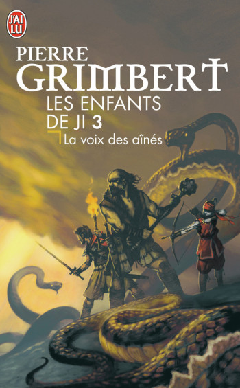 LES ENFANTS DE JI - 3 - LA VOIE DES AINES - GRIMBERT PIERRE - J'AI LU