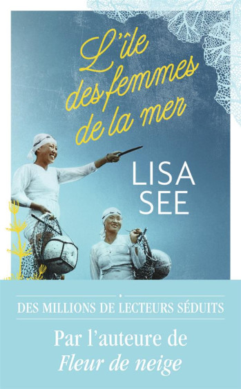 L'ILE DES FEMMES DE LA MER - SEE LISA - J'AI LU