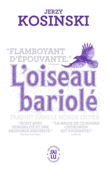 L'OISEAU BARIOLE - KOSINSKI JERZY - J'AI LU