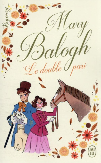 LE DOUBLE PARI - BALOGH MARY - J'AI LU