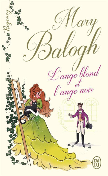 L'ANGE BLOND ET L'ANGE NOIR - BALOGH MARY - J'AI LU