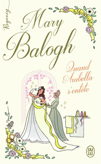 QUAND ARABELLA S'ENTETE - BALOGH MARY - J'AI LU